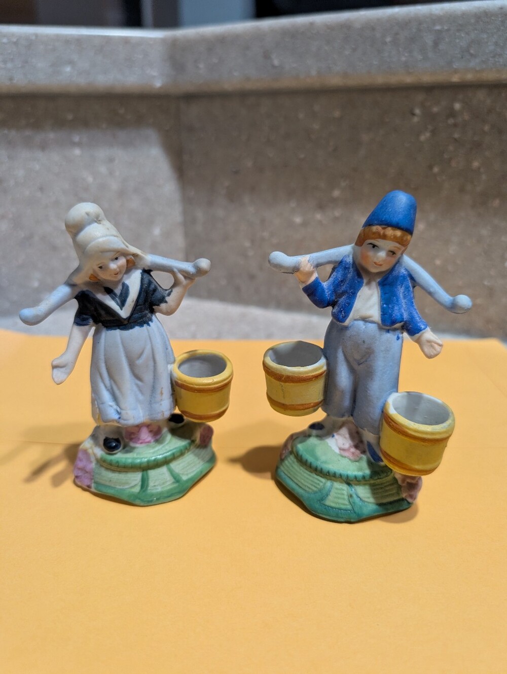 Dutch boy and Girl Pair, Porcelain